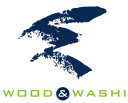 Wood and Washi Logo